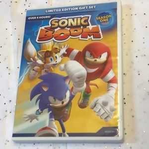 ☘️2/$10☘️Sonic Boom Season 1, Vol. 2, 4 hours, clean, excellent